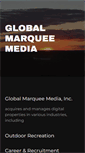 Mobile Screenshot of globalmarquee.com